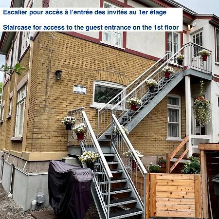 Gite Du Quartier Des Arts Québec Exterior foto
