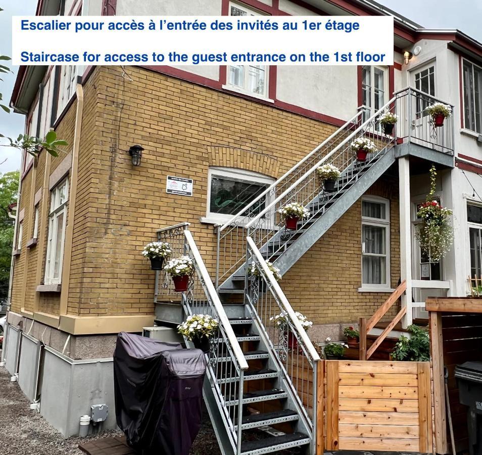 Gite Du Quartier Des Arts Québec Exterior foto